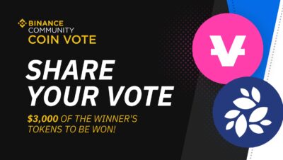 Who has won a Binance Vote listing?