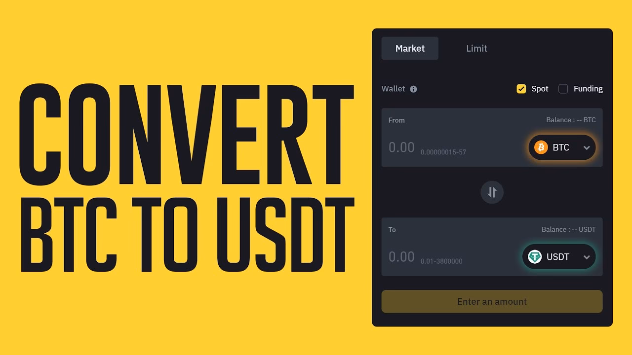 Can I buy BTC with USDT on Binance?