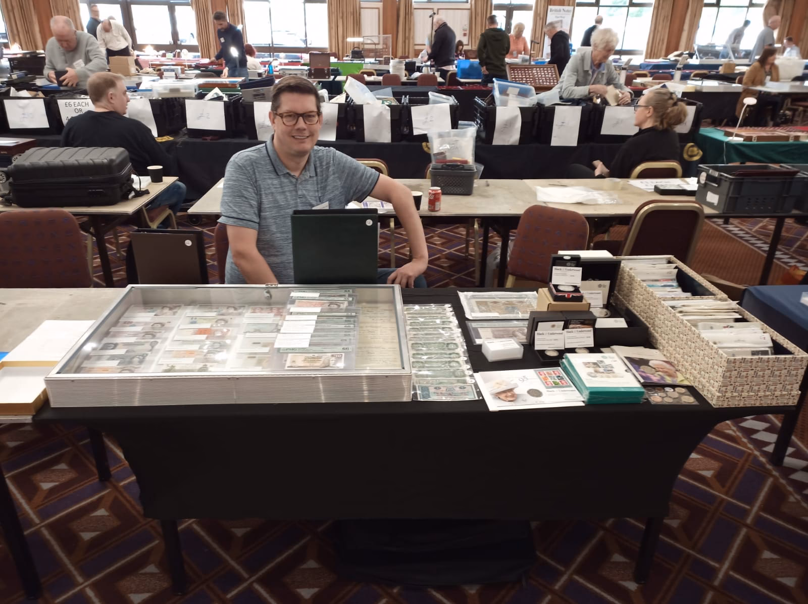 Is coin collecting dying out?
