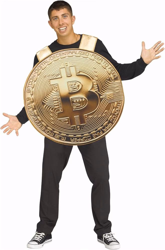 What is the price of Bitcoin adult?