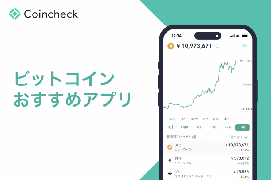 ビットコインをやるならどのアプリがいい？