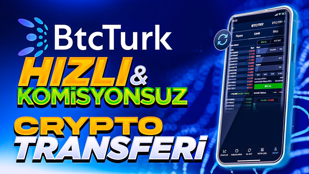 BTC'de al sat nasıl yapılır?