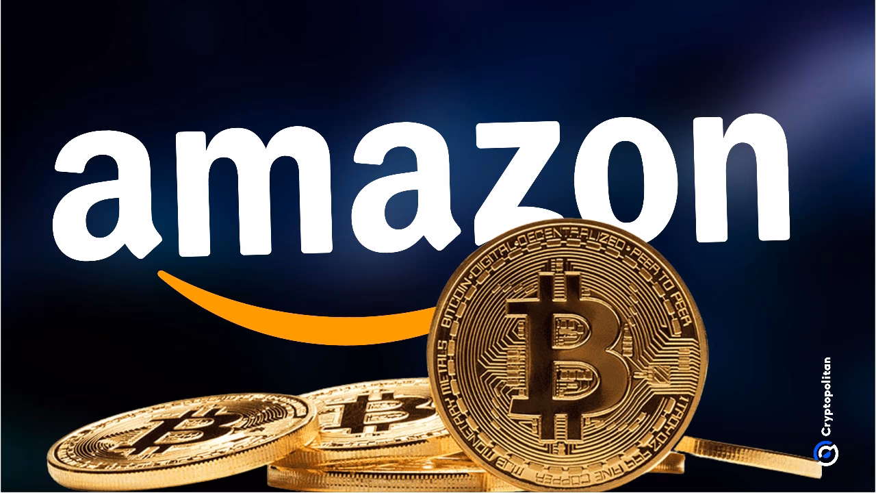 Does Amazon have a cryptocurrency coin?