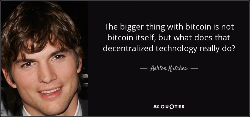 What crypto does Ashton Kutcher own?