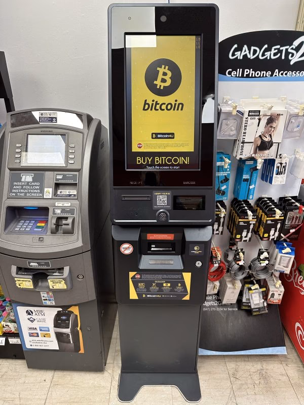 Is there Bitcoin ATM at Walgreens?