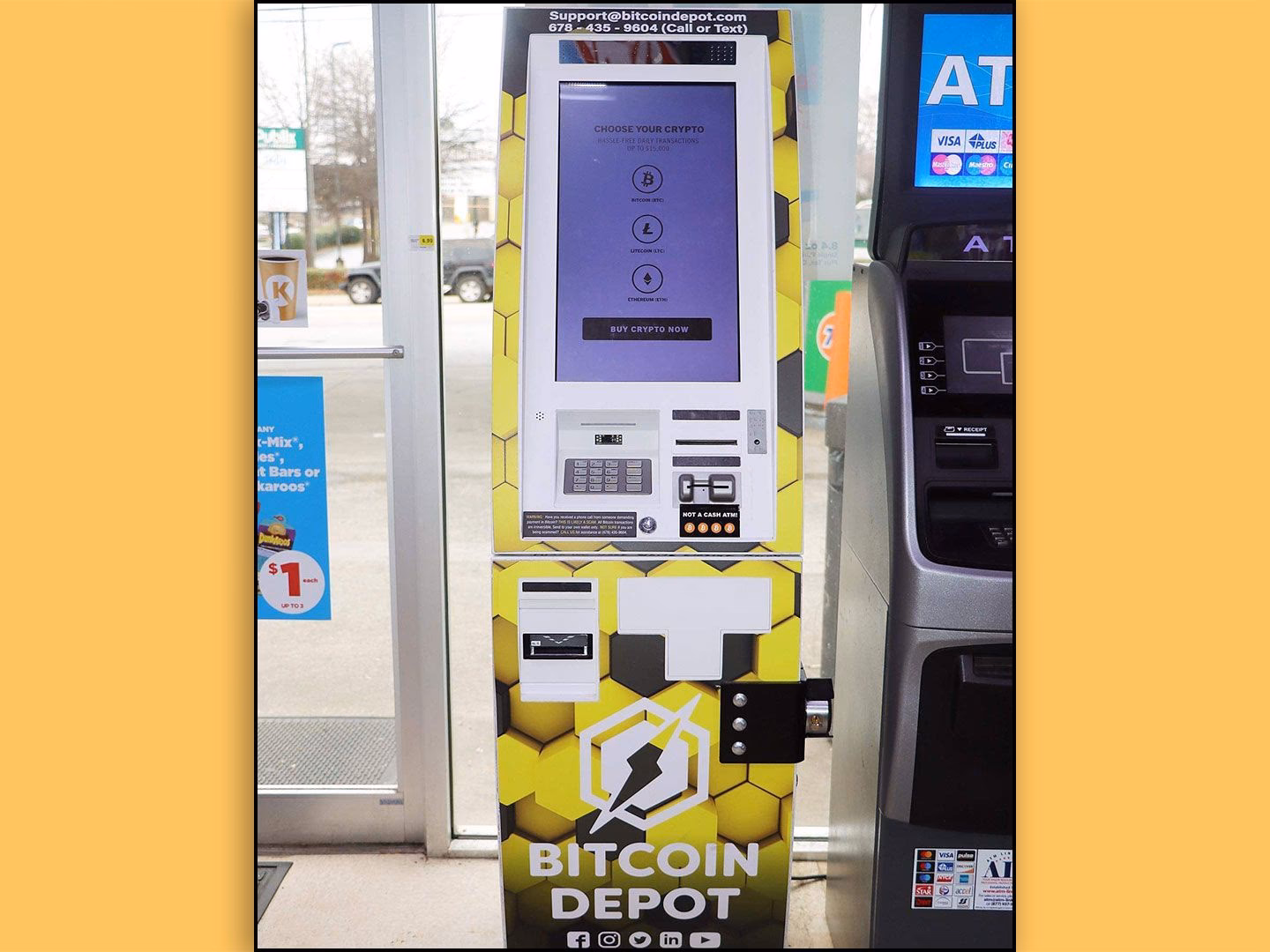 Is Bitcoin ATM publicly traded?