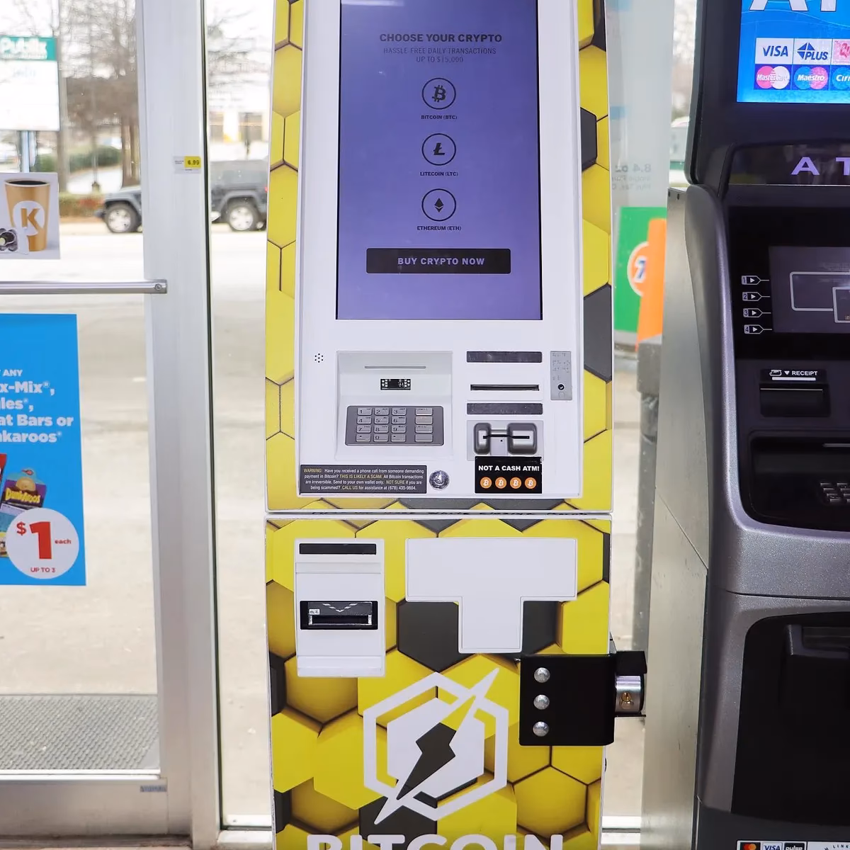 Is Bitcoin ATM publicly traded?