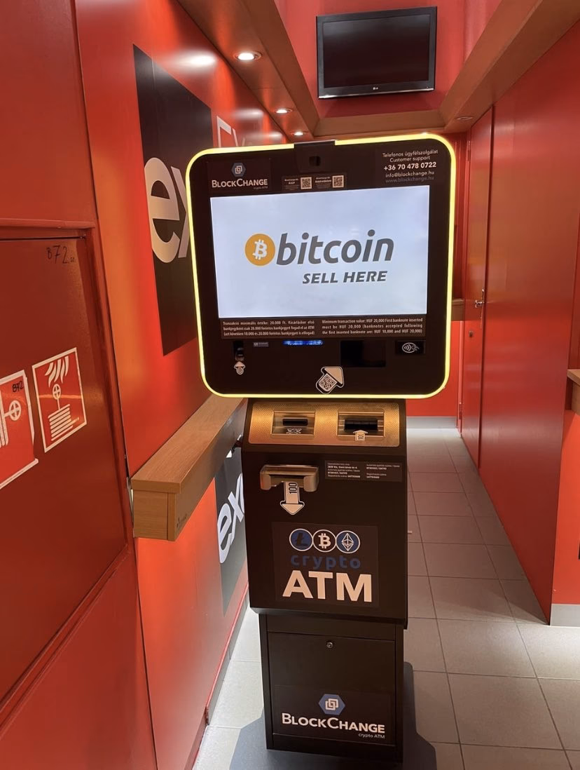 Which ATM to use in Hungary?