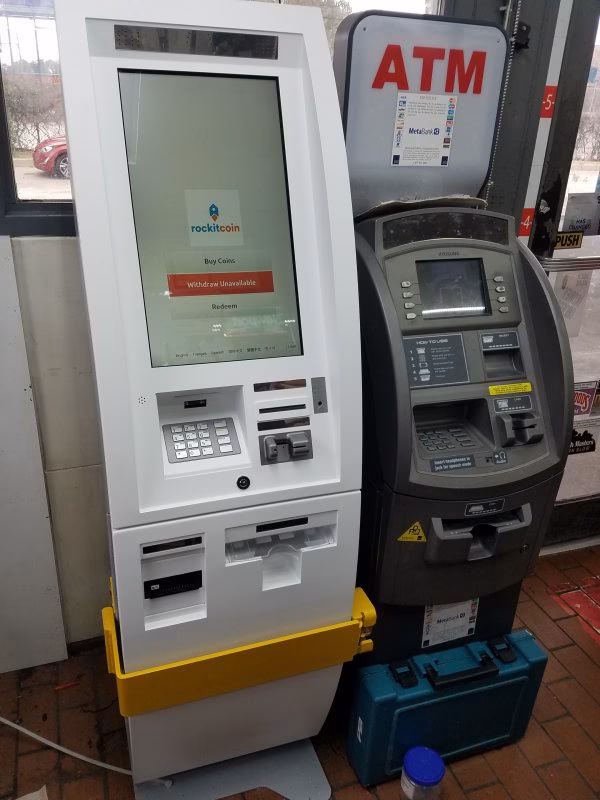 Does Georgia have a Bitcoin ATM machine?