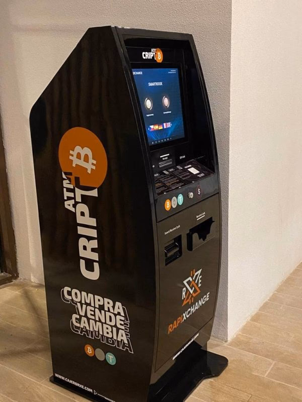 ¿Hay cajeros automáticos de bitcoin en Guatemala?