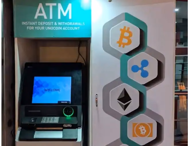 Is bitcoin ATM available in India?