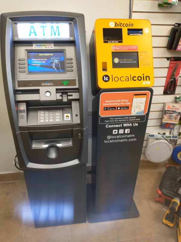Does London have a Bitcoin machine?