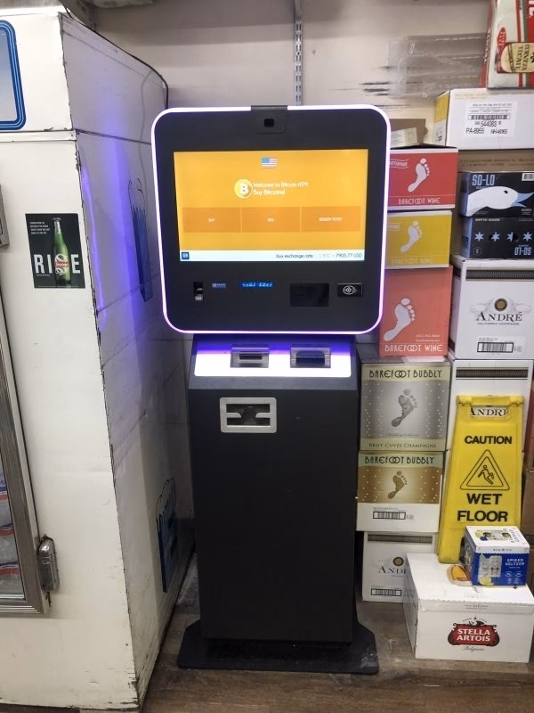 What is the Bitcoin ATM limit in California?