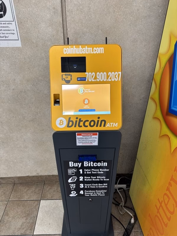 What is the Bitcoin ATM limit in California?