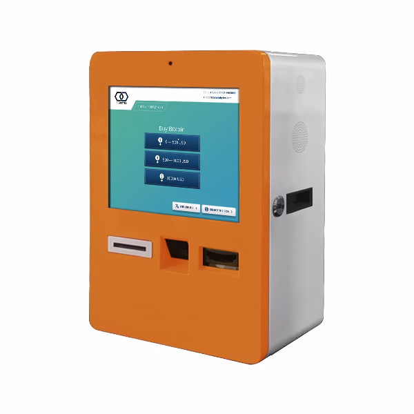 Who manufactures Bitcoin ATMs?