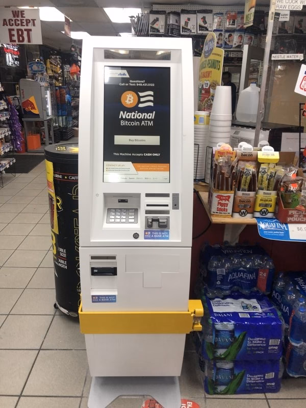 What is the limit on Bitcoin ATM in Florida?