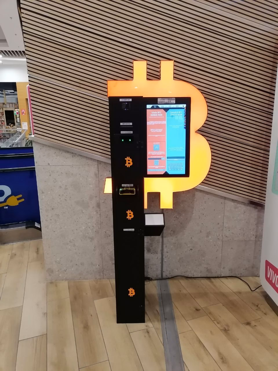 Are there bitcoin ATMs in Romania?