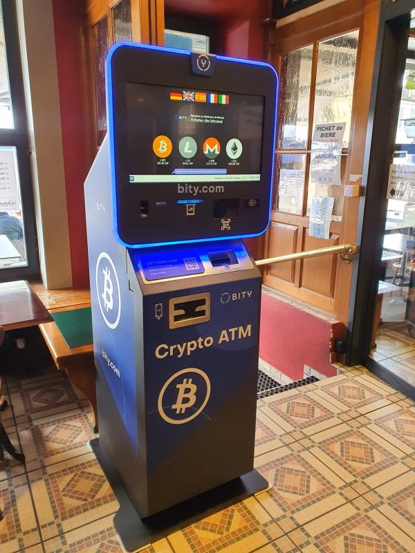 How to use värdex Bitcoin ATM?