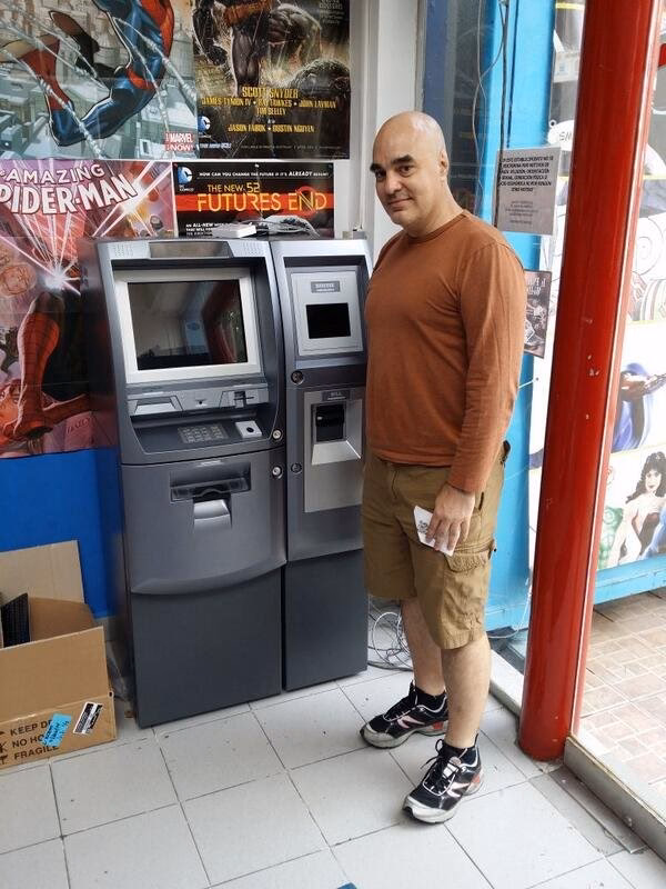 Is Bitcoin ATM available in Mexico?
