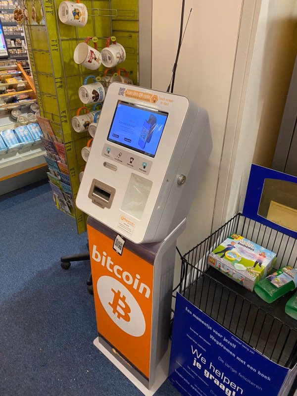 Zijn er bitcoin-geldautomaten in Nederland?