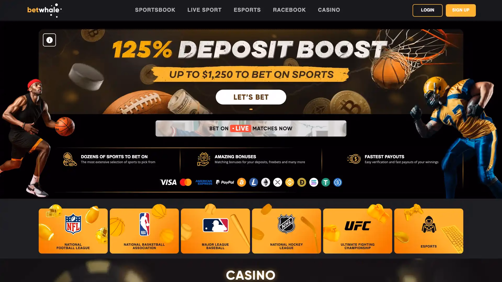 What is the best Bitcoin sports betting site?
