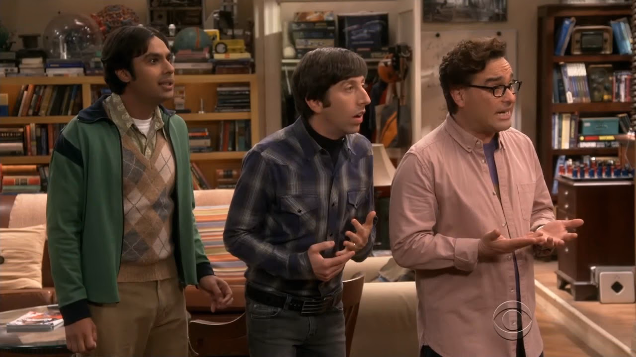 Did they get the Bitcoin in Big Bang Theory?
