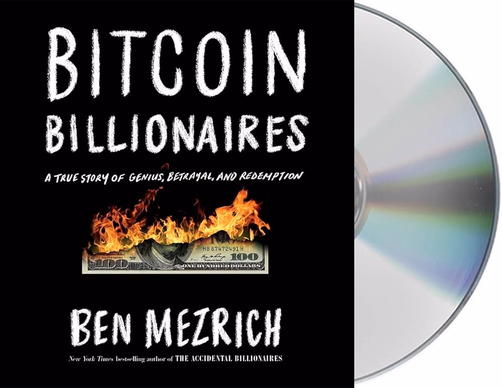 What is the book Bitcoin billionaires about?