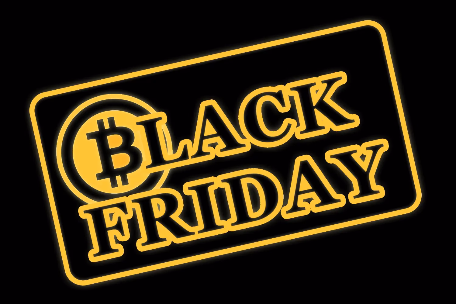 Does crypto go down on Black Friday?