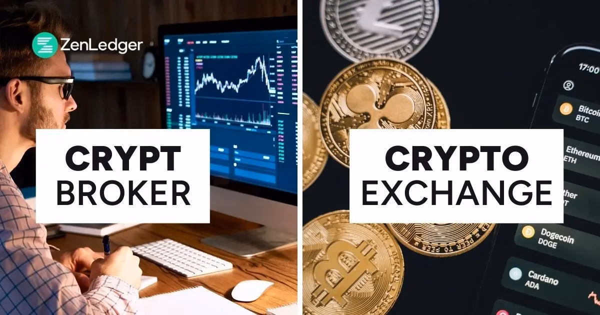 What is a bitcoin broker?