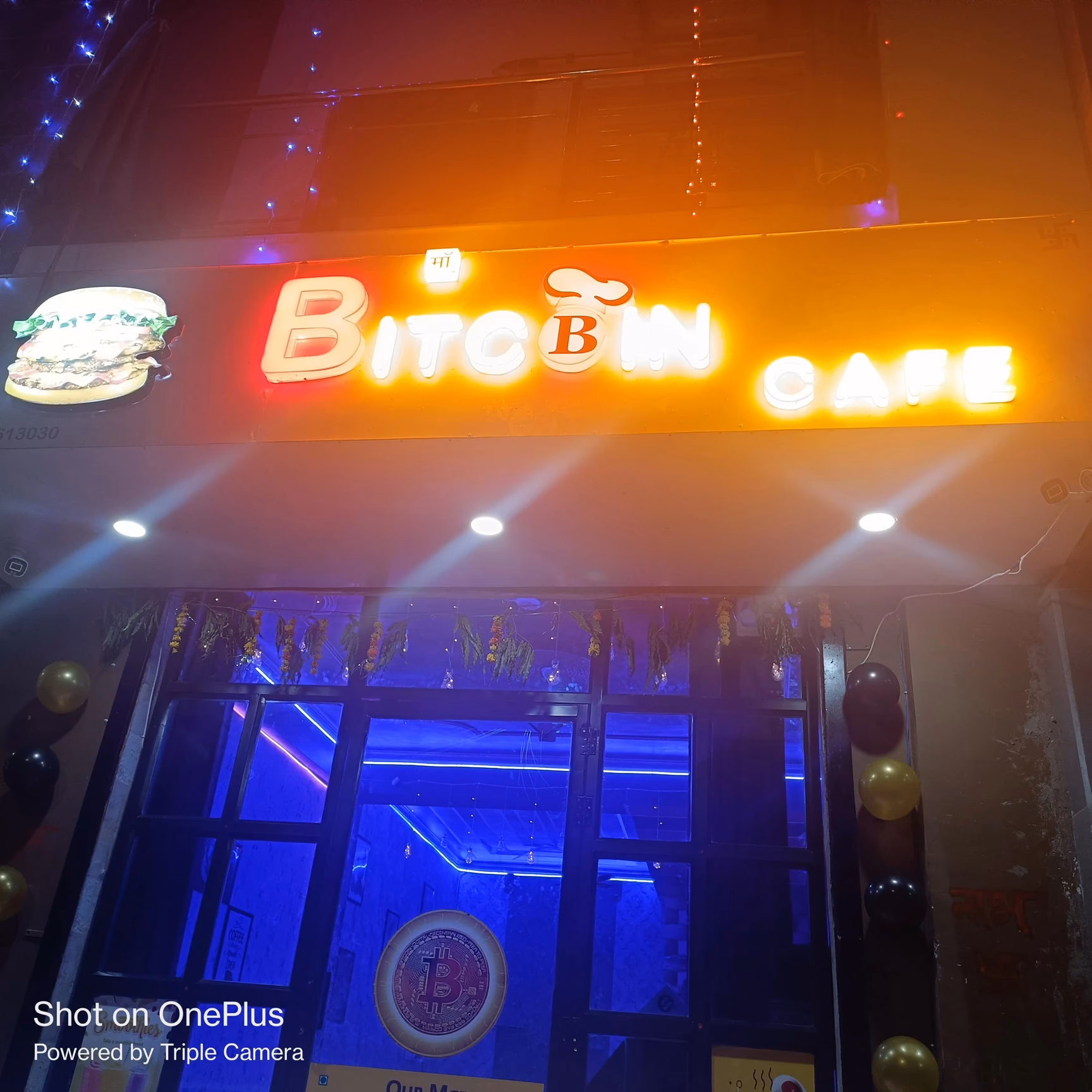 What is a crypto cafe?