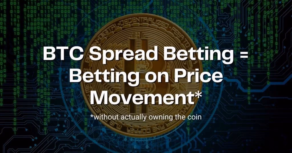 Can you spread bets on Bitcoin?