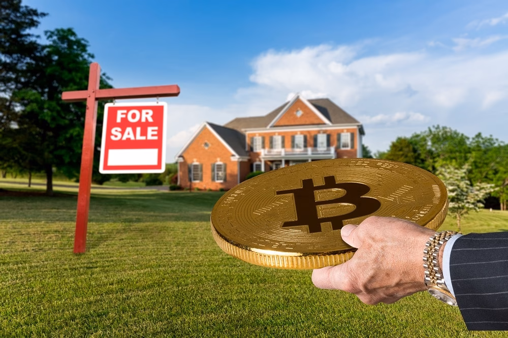 ¿Se puede vender una casa por bitcoins?