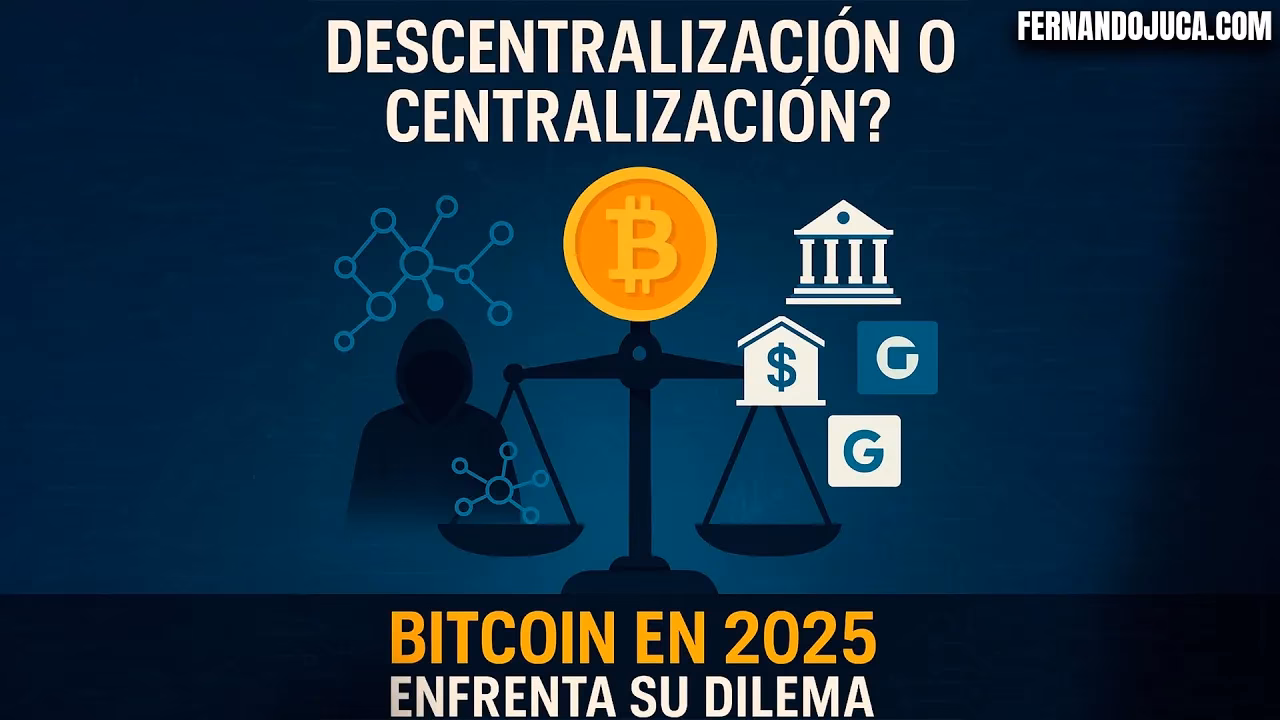 ¿El Bitcoin es centralizado?