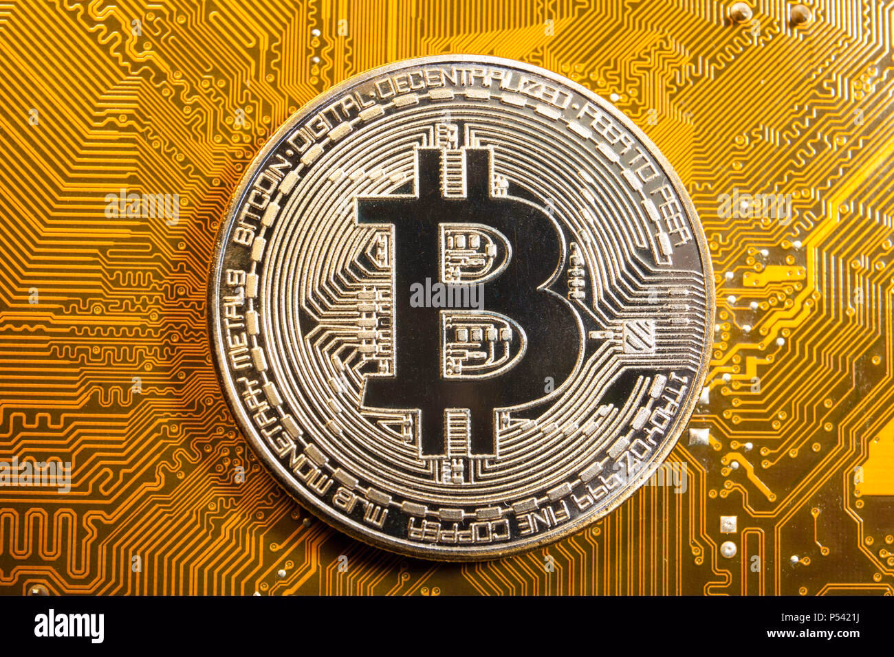 What chips are used for Bitcoin mining?