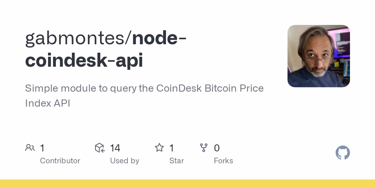 Is CoinDesk API free?