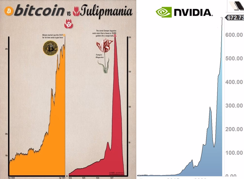 Is cryptocurrency like tulips?