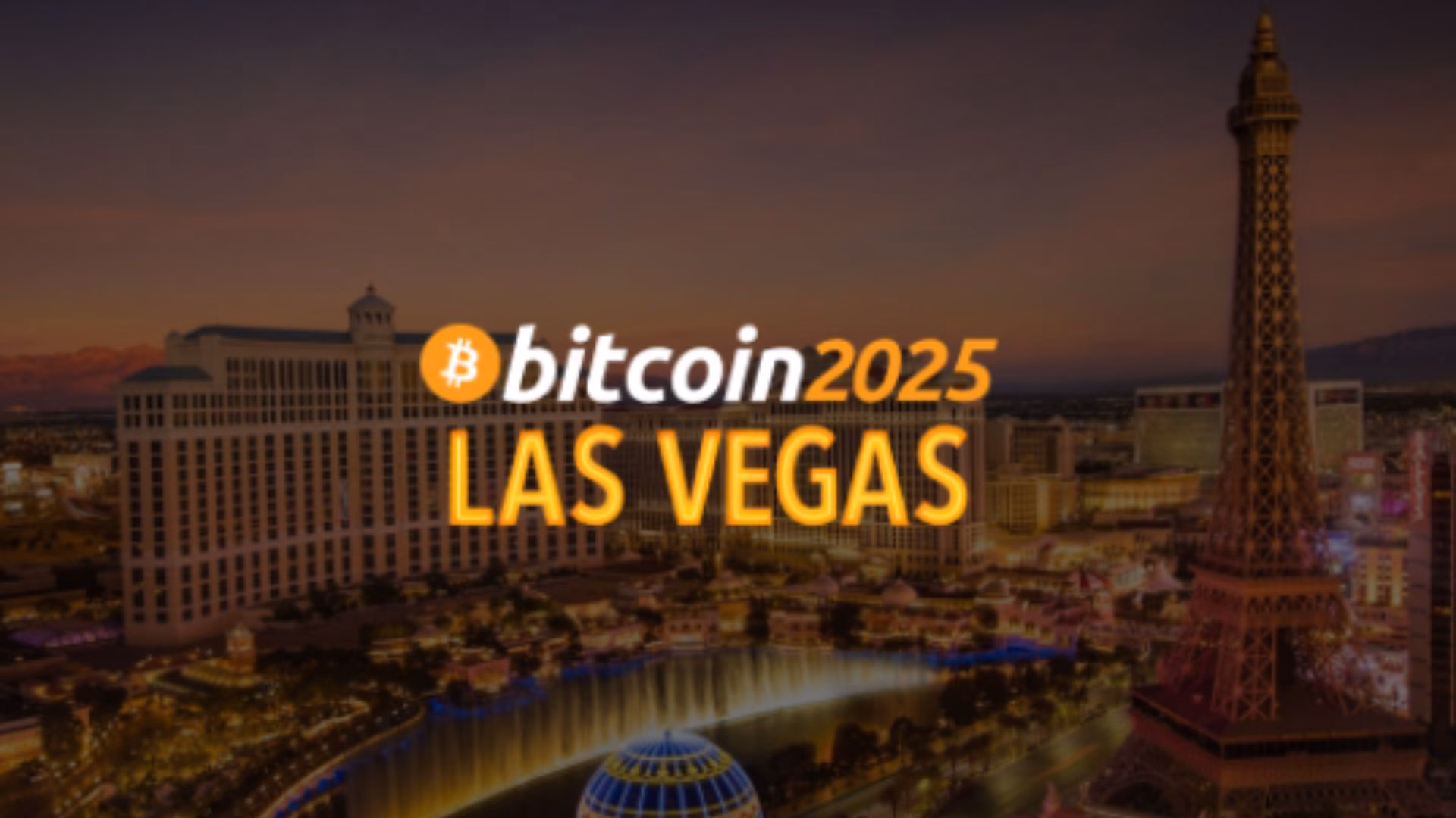 What is the Bitcoin Conference about?