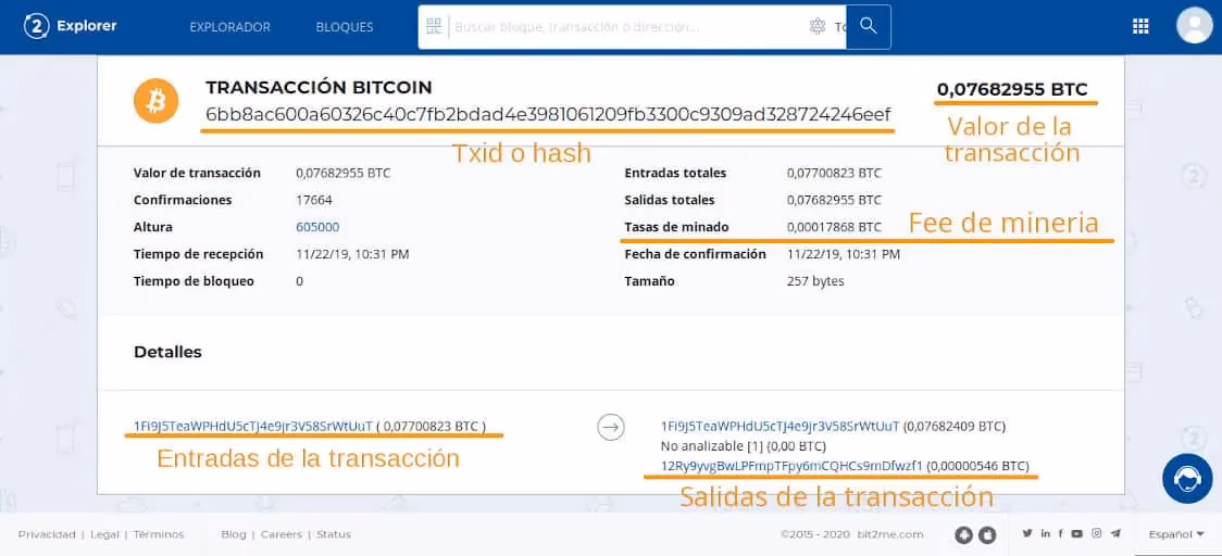 ¿Cuál es la comisión por transferencia de bitcoin?