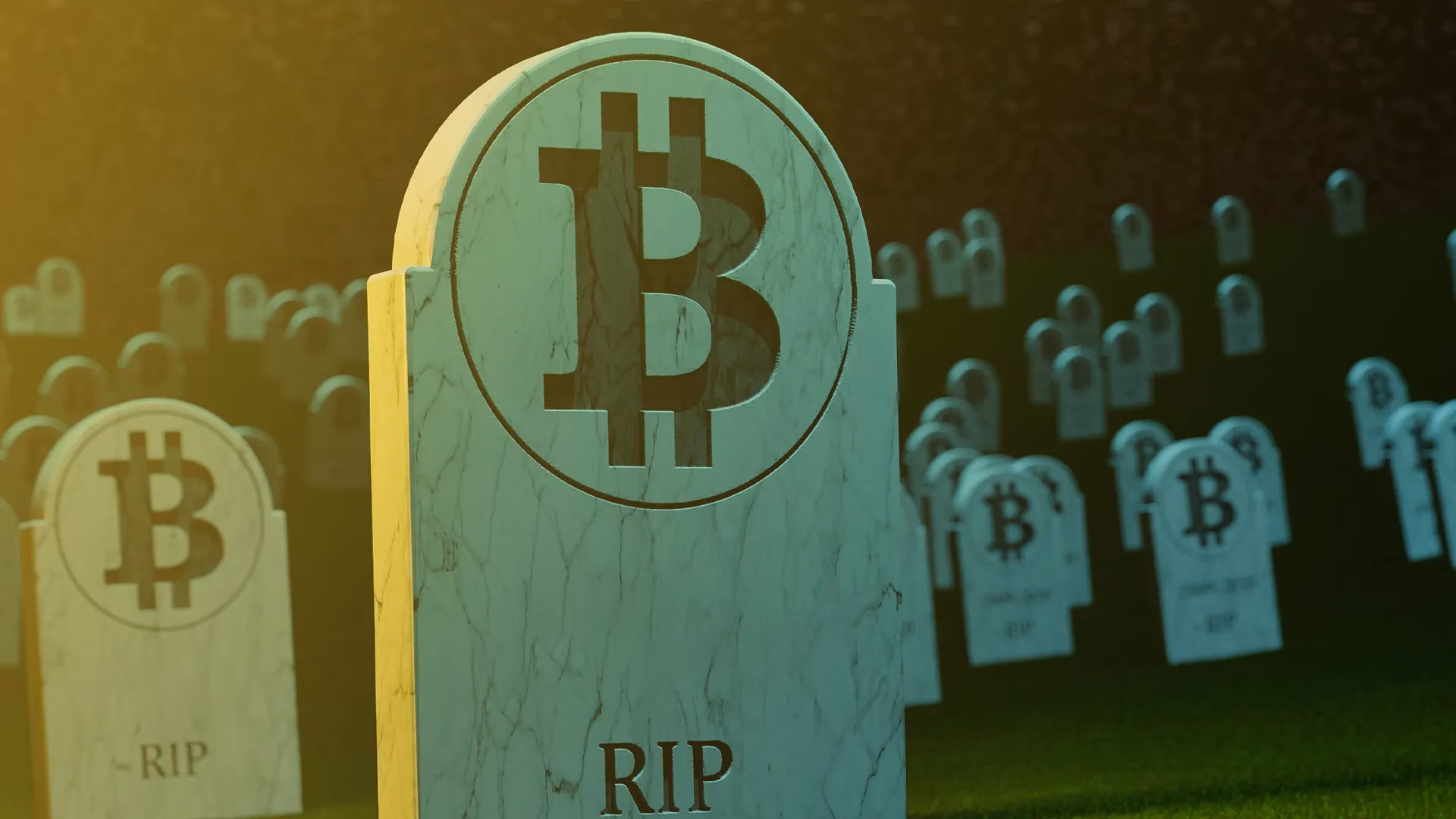 What happens to Bitcoin when a person dies?