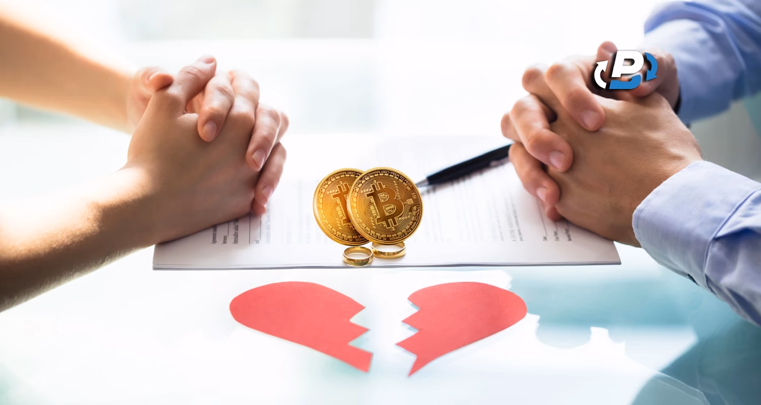 Does Bitcoin get split in divorce?