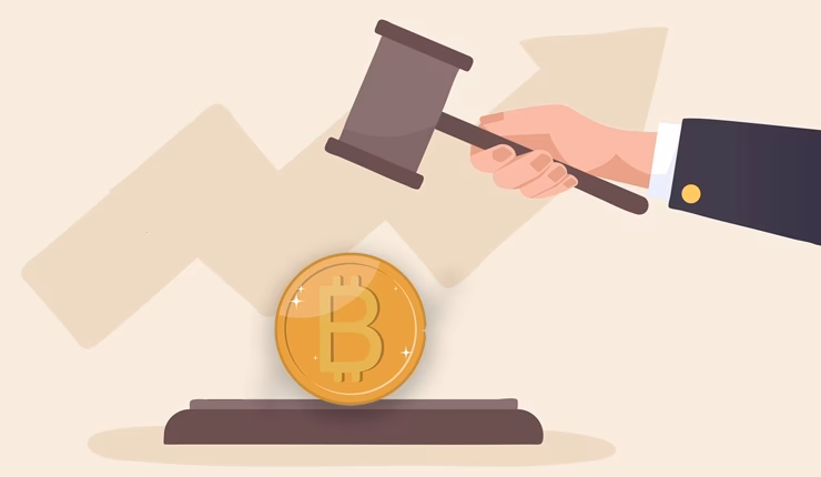 O governo pode confiscar criptomoedas?