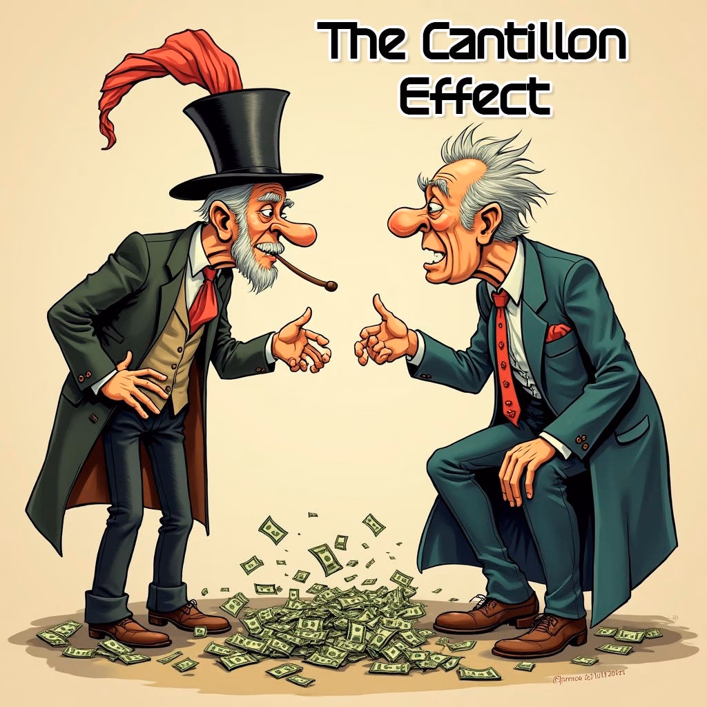 ¿Qué es el efecto Cantillon en Bitcoin?