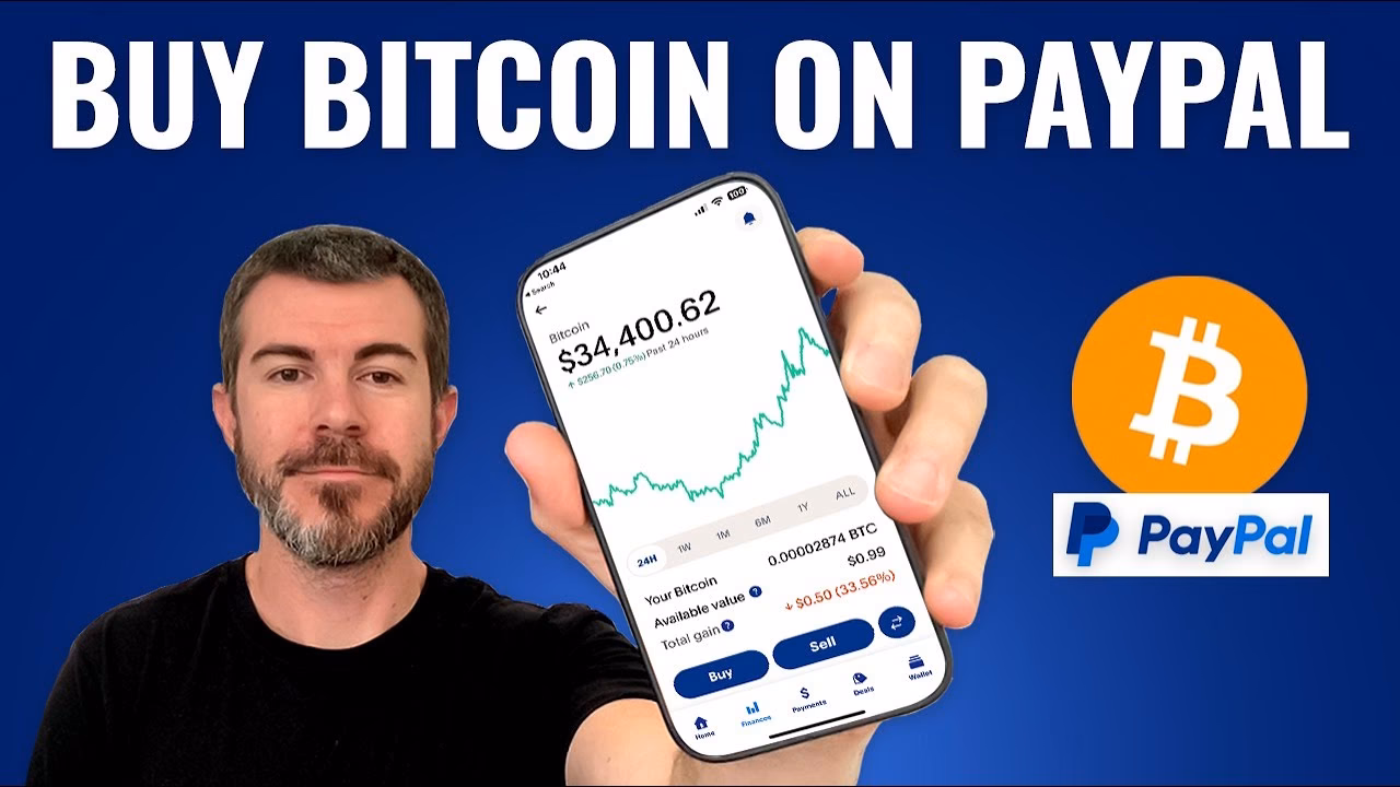 ¿Bitcoin y PayPal son lo mismo?