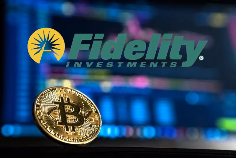 What is the symbol for Fidelity's bitcoin ETF?