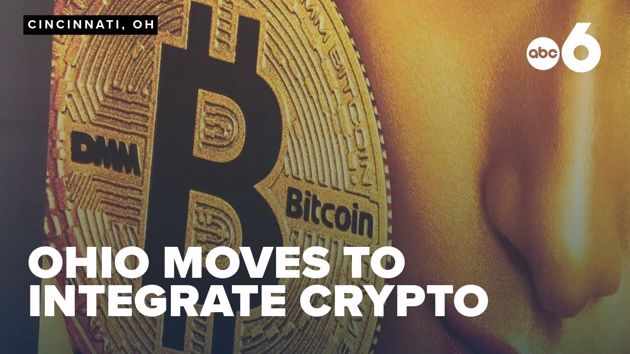 Does Ohio have a Bitcoin machine?