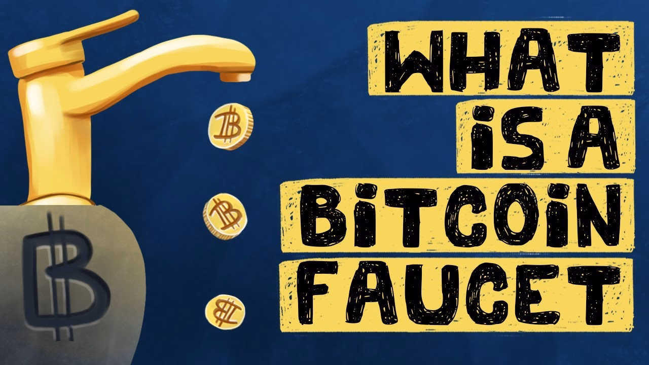 What is a bitcoin faucet?