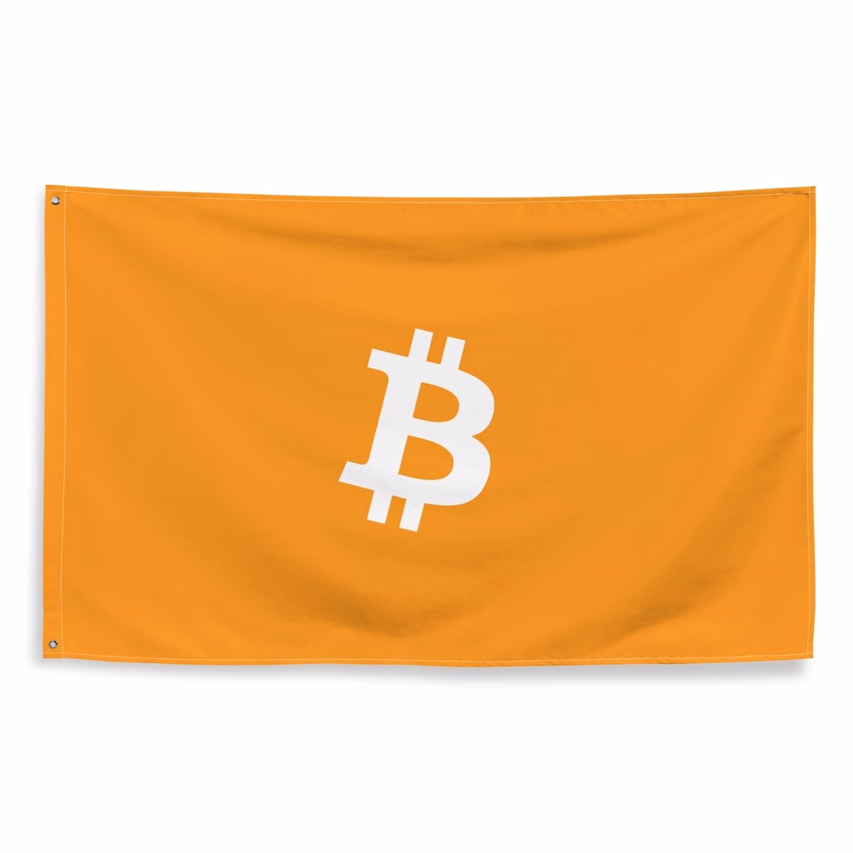 What is the flag pattern in Bitcoin?