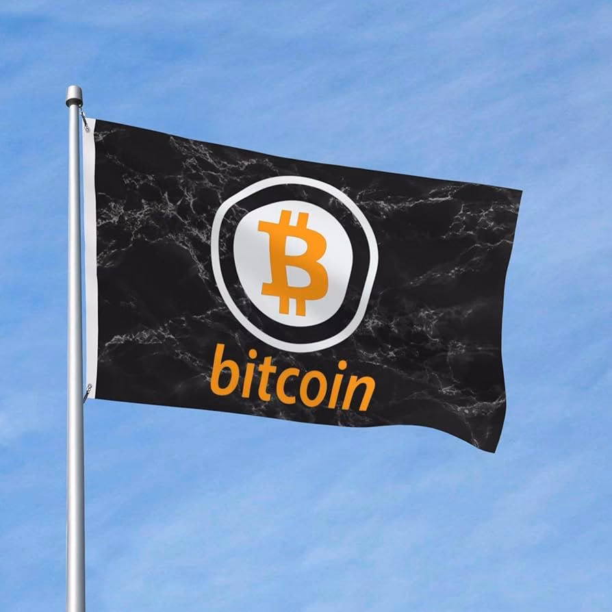 What is the flag pattern in Bitcoin?
