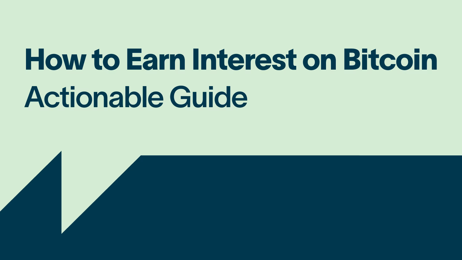 ¿Cuánto interés genera el bitcoin?