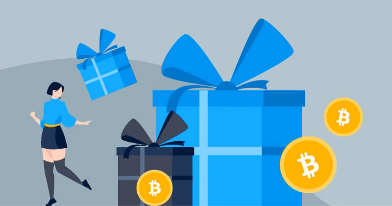 How much crypto can I receive as a gift?